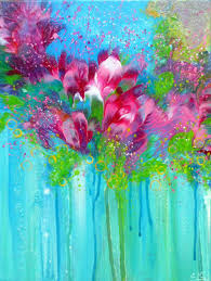 Abstract art painting rays of hope | modern abstract paintings for sale by carmen guedez art etsy flowers acrylic flowers painting calla lillies hanging country flags acrylic. Floral Improbable Flowers Of Love Painting By Irini Karpikioti Artmajeur