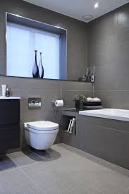 Placing a bath mat in either blue or glue gray can complement this color pairing for your gray. Gray Bathroom Decor Small Bathroom Remodel Bathroom Interior