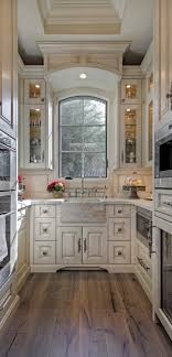 Great selection of floor & wall tile. Beautiful Galley Kitchen Small Space Kitchen Design Farmhouse Style Kitchen Galley Kitchen Design