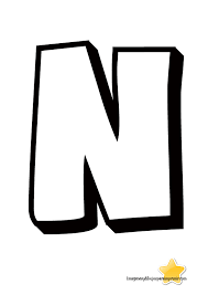 Letras Grandes Para Imprimir Imagenes Y Dibujos Para Imprimir Printable Alphabet Letters Alphabet Templates Lettering Alphabet Nesse tamanho e excelente para formar murais pequenos onde que precisa de uma distancia media para ser vistos, ou mesmo para outras brincadeiras com o uso da criatividade. letras grandes para imprimir imagenes y