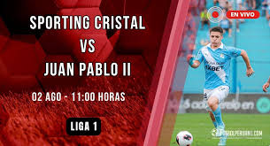 Sporting Cristal vs Juan Pablo en vivo por el Torneo Clausura de la Liga 1