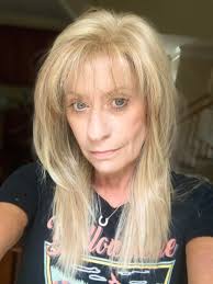 Long hair styles for women over 50