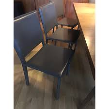 Great savings & free delivery / collection on many items. Room Board Madrid Leather Dining Chairs Aptdeco