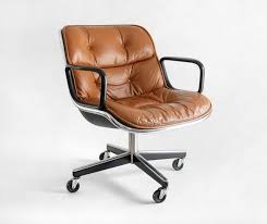 Vintage Knoll Pollock Executive Armchair Chair Mid Century Modern Eames Office Via Etsy Modern Office Chair Knoll Furniture Furniture