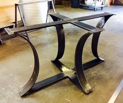 Seventh 7th Designs Metal Table Base Metal Furniture Steel Furniture