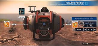 Farming in no man's sky. No Man S Sky Beyond Portable Refiner Guide No Man S Sky