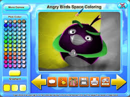 Can you find them all? Angry Birds Space Coloring Game Download For Pc