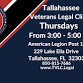 Tallahassee Veterans Legal Collaborative event in Tallahassee, FL