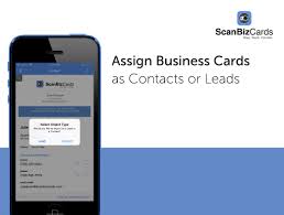 You'll see the scanned contact info in seconds. Scanbizcards Business Card Scanner Conference Badge App For Salesforce Scanbiz Mobile Solutions Llc Appexchange