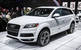 Black audi vehicle, jeep, grey, metallic, q7 2007 audi q7 v12 tdi revised side angle, white audi allroad. Audi Q7 1500x938 Wallpaper Teahub Io