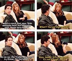 Watch this friends video, friends | ross' new couch pivot full scene, on fanpop and browse other friends videos. Friends Reunion On Twitter Twfriendsquotes Ross Honey It S A Nice Couch It S Not A Magic Couch Http T Co 61ofkynuvg It S A Pivoooot Couch Lol