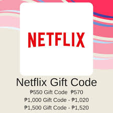 Use the card details in your paymaya virtual credit card to purchase a netflix subscription. Netflix Gift Code Tickets Vouchers Store Credits On Carousell