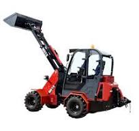 4WD Articulated Front Telescopic Boom Loader Wheel Loaders ...