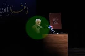 تصویری خاص از سخنرانی سعید جلیلی