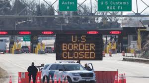 Susan harper, canada's consul general in miami, acknowledged there is an urge to travel among canadians who haven't eaten at a restaurant, exercised at a gym or seen a movie in 15 months. Us Extends Travel Restrictions At Canada Mexico Borders Through July 21