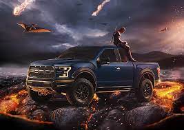 Hd Wallpaper F 150 Raptor Ford Deadpool Dinosaurs Volcano Lava Pterodactyl Wallpaper Flare