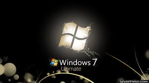Windows 7 Ultimate Bright Black Wallsfield Com Free Hd Wallpapers Windows Wallpaper Hd Wallpaper Windows