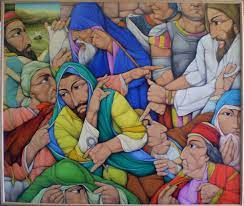 La intendencia de rocha organizó un proyectos para configurar un pueblo mural en villa 19 de abril, ubicado entre la capital y castillos. Pablo Solari Pintor Latinoamericano Artematriz Com