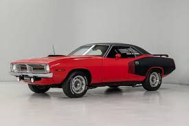 Image result for Rally Red 1970 Barracuda