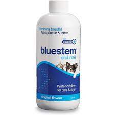 Bluestem oral care