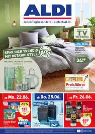Aldi Nord Aktueller Prospekt 22 06 27 06 2020 Jedewoche Rabatte De