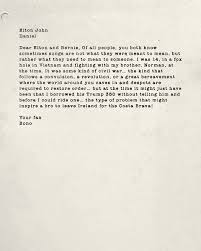If love could have saved you, you would have lived forever. U2 News 60 Letters From Bono