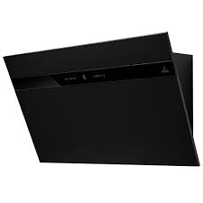 Hotte Murale Inclinee Hypnose 80cm 580m3 H 755m3 H Intensif Noir Roblin Ref 6805421 3300609651
