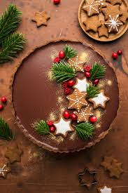 Gingerbread Amaretto Chocolate Tart Lazy Cat Kitchen Recipe Christmas Food Xmas Food Chocolate Tart