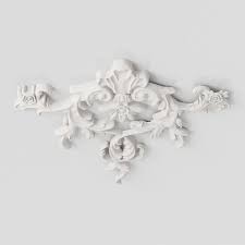 French Plaster Carving 3D Model