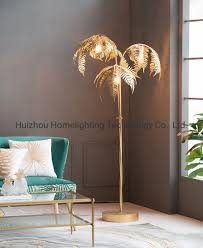 Gold palm tree floor lamp. Jlf 4992 Decorative Post Modern Luxury Palm Tree Gold Floor Standing Lamp For Home Living Room China Palm Tree Floor Lamp Floor Standing Lamp Made In China Com