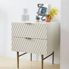 Audrey Bedside Table Parchment Bedroom Furniture Bedroom Dressers Home Accessories