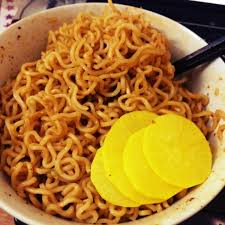I Ate Indomie Instant Noodles And Pickled Radish Food Recipes Maggi Recipes Indomie Food