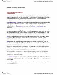 All risks that are not pure in nature are considered speculative. Fina 385 Lecture Notes Fall 2016 Lecture 8 Property Insurance European Cooperation In Science And Technology Vehicle Insurance