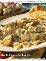 Jerk Chicken Pasta Recipe Food Com Jerk Chicken Pasta Recipes Chicken Dinner