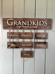 Free shipping on orders over $25 shipped by amazon. Grandchildren Sign With Names Family Tree Wall Art Etsy Family Tree Wall Decor Family Trees Diy Tree Wall Decor