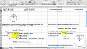 Automated Calculator For Earth Curvature