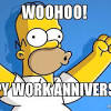 Image result for work anniversary meme. Https Encrypted Tbn0 Gstatic Com Images Q Tbn And9gcsikc9zvuadyk9arhfnfinfbmrwafrsbhekugfjv 7plcpd2gj2 Usqp Cau