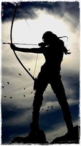 A Woman With A Bow And Arrow Is Powerful Strong Capable And Independent I Want To Emulate These Qualities And Learn To Sho Archery Warrior Woman Tomb Raider