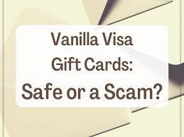 Check spelling or type a new query. Is The Vanilla Visa Gift Card A Scam My Experience Toughnickel