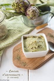 Caviar D Artichaut Poivrade Tartinade Apero Ou Plus Au Fil Du Thym Tartinade Artichaut Recette