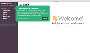 Slack S Tooltip Product Walkthrough Business Process Management How To Plan Business Process