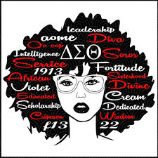 Delta Sigma Theta Sorority Svg Files For Silhouette Files For Cricut Svg Dxf Eps Png Instan Delta Sigma Theta Sorority Delta Sigma Theta Sorority Pictures