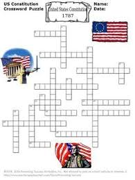 Create and print your own crosswords, word searches, and more. This Printable U S Constitution Social Studies Packet Works Well As A Bell Ringer For Early Constitution Day Social Studies Worksheets Teaching Constitution