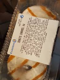 Donut Caramel E Leclerc