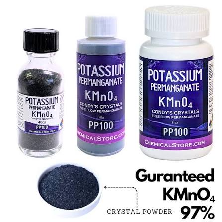 Potassium Permanganate, Free Flow