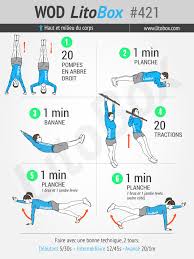 Exercices Pour Le Haut Du Corps Gainage Exercices Haut Du Corps Exercice Gainage Litobox