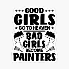 Interior decorators are expected to know about the various elements involved in decorating such as: Painter House Painter Decorator Painting Gift Poster By Krautshirts Redbubble
