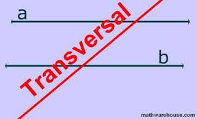 Transversal Teaching Geometry Interior And Exterior Angles Interior Design Degree