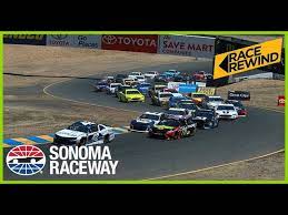 Byron gets the launch off turn two. Race Rewind Sonoma Raceway In 15 Youtube