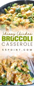Skinny Chicken Broccoli Casserole Broccoli Recipes Casserole Chicken Casserole Recipes Broccoli Low Calorie Recipes Dinner
